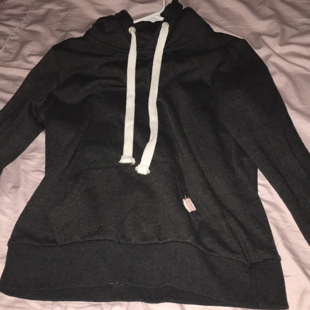 Grey hoodie